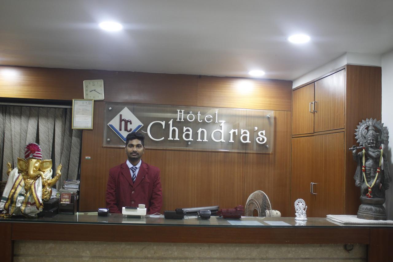 Hotel Chandra'S Visakhapatnam Bagian luar foto